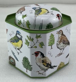 MF0103 px Madeleine Floyd Birdsong_ Tea Caddy